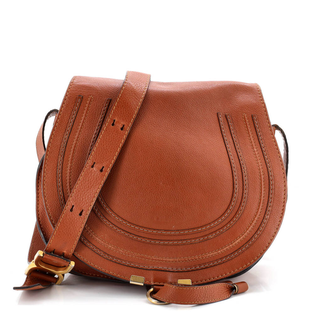 Chloe Marcie Crossbody Bag Leather #257889C10B